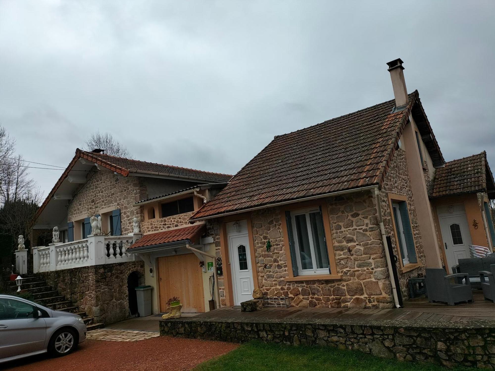 Gite Des Sapins Ranchal Екстер'єр фото